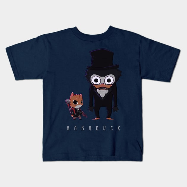 The Babaduck Kids T-Shirt by Susto